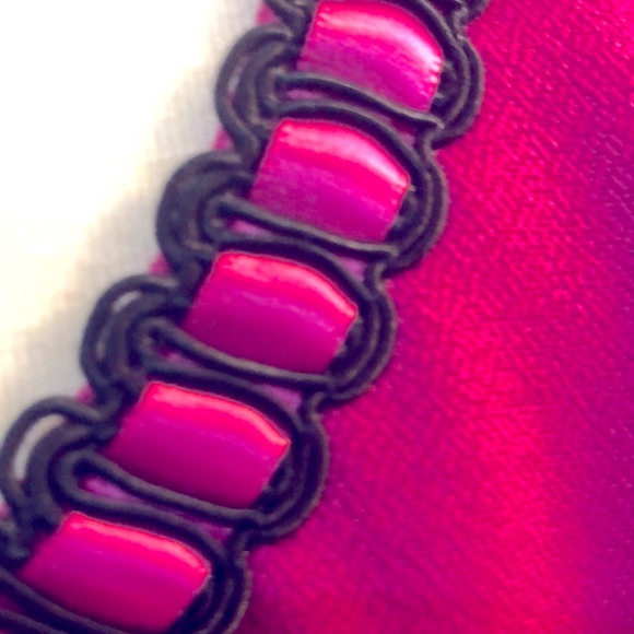 SZ 6 DRESS BLACK/PINK - Picture 6 of 7